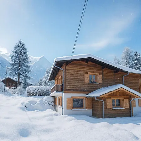 公寓 La Creusettaz Happy *