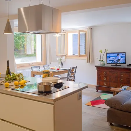 La Creusettaz Happy Apartamento