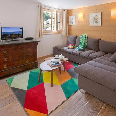 Apartamento La Creusettaz Happy Chamonix