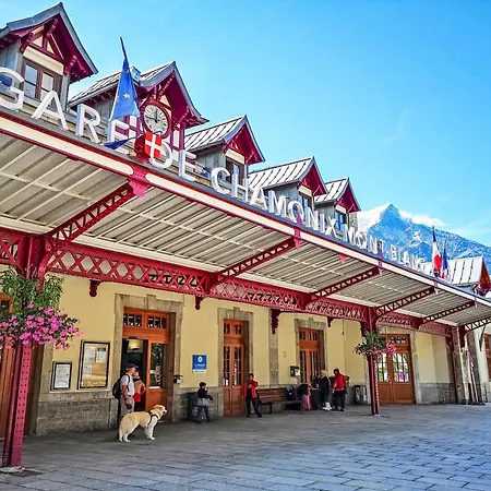 Apartamento La Creusettaz Happy Chamonix