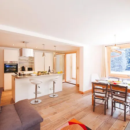 شقة La Creusettaz Happy *