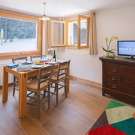 La Creusettaz Happy شقة *