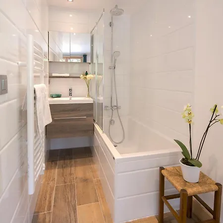 Apt La Creusettaz Near Chamonix W/Garden & Parking - Happy Rentals *