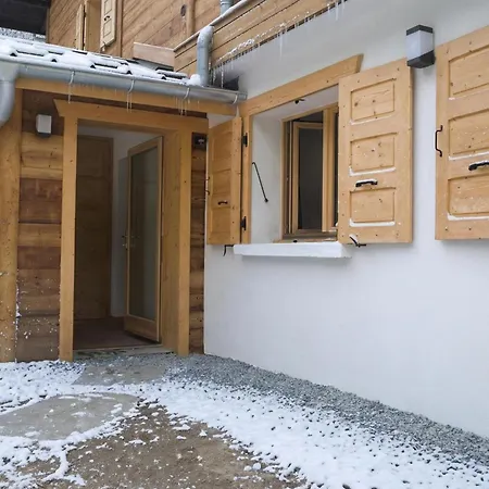 Apartamento La Creusettaz Happy *