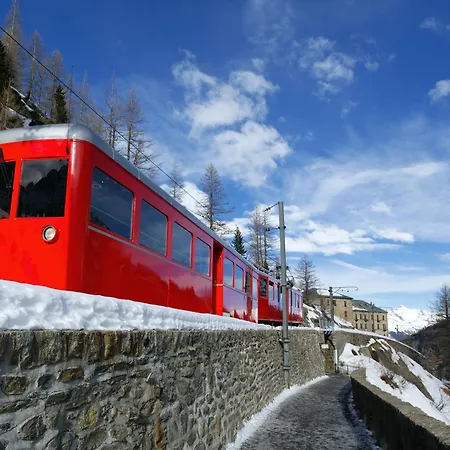 La Creusettaz Happy Apartamento *