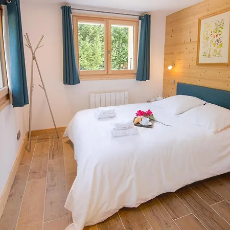 Apt La Creusettaz Near Chamonix W/Garden & Parking - Happy Rentals * Шамони
