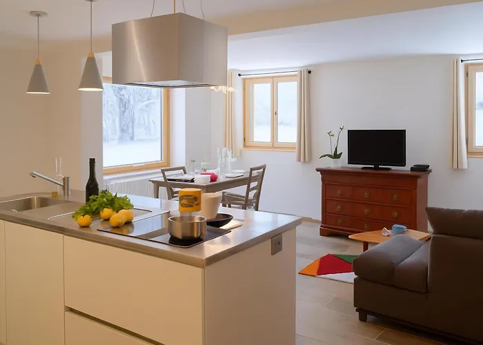 La Creusettaz Happy Apartman *