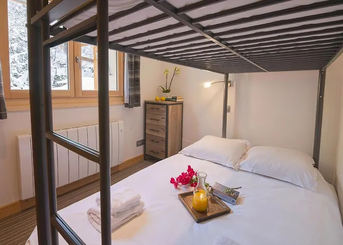 La Creusettaz Happy Apartman *