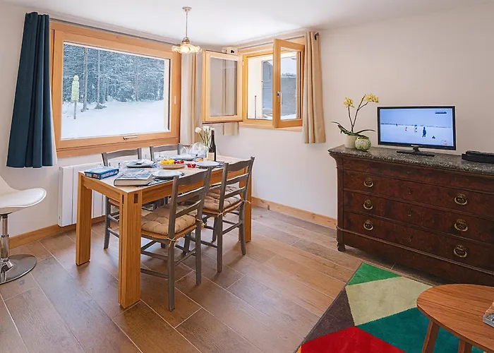 La Creusettaz Happy Apartman *