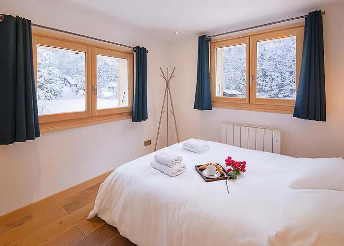 La Creusettaz Happy Apartman *