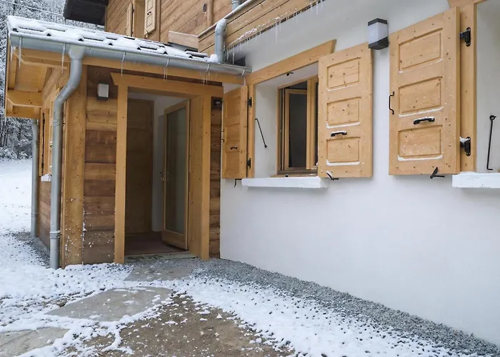 Apartman La Creusettaz Happy *