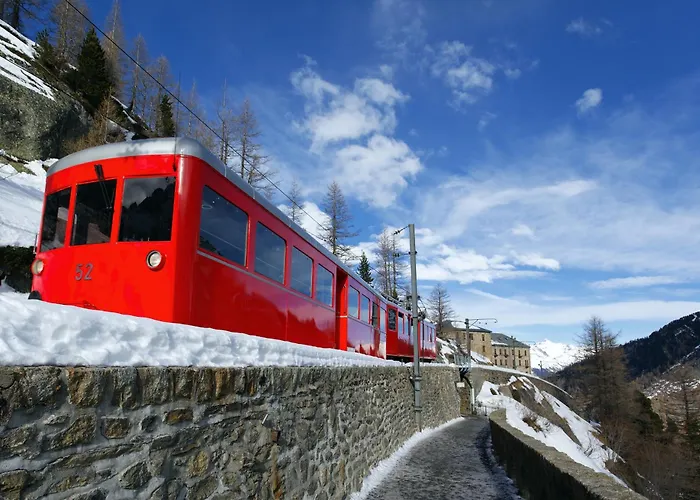 La Creusettaz Happy Apartman *