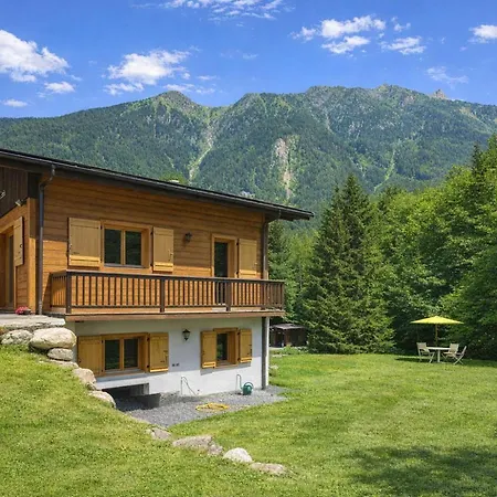 Apartment La Creusettaz Happy Chamonix