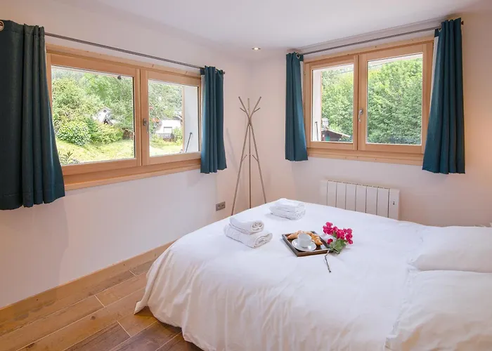 La Creusettaz Happy شقة